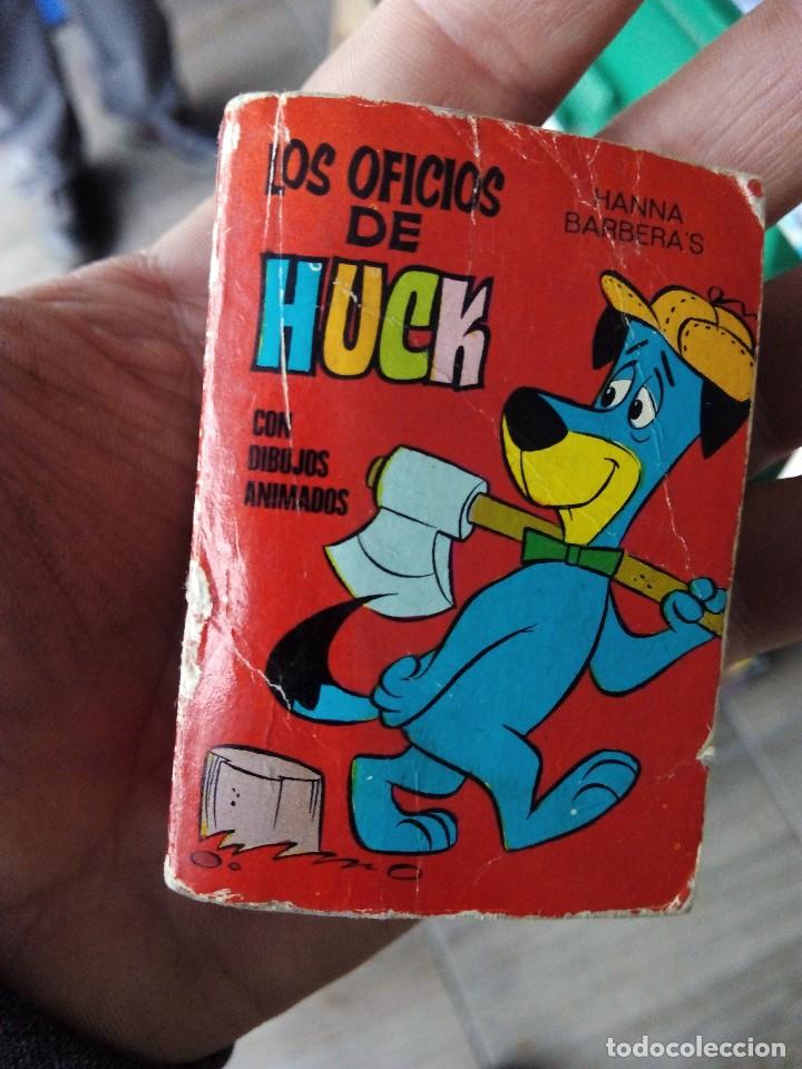 Libros antiguos: Librito cuento Mini infancia Huck - Foto 1