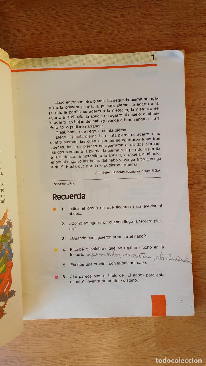 Libros antiguos: LIBRO LECTURA ANTOS 3 E.G.B. ANAYA - Foto 3