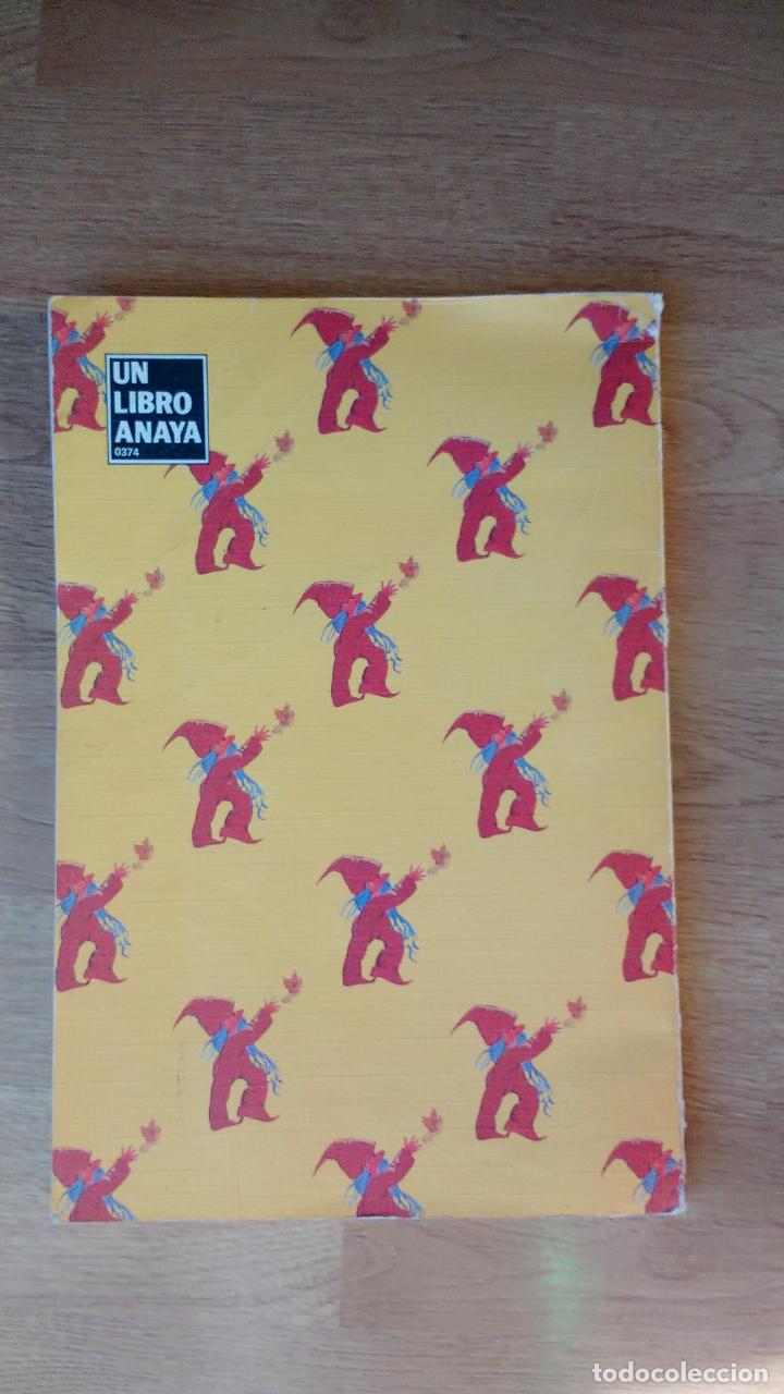 Libros antiguos: LIBRO LECTURA ANTOS 3 E.G.B. ANAYA - Foto 5