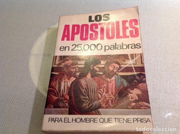 Libros antiguos: LOS AP&Oacute;STOLES en 25000 palabras - Foto 1