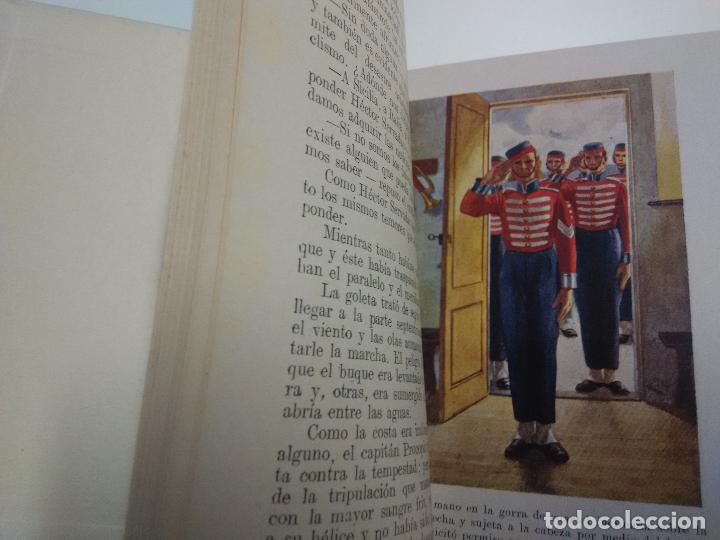 Libros antiguos: Hector Servadac. Biblioteca selecta Ram&oacute;n Sopena - Foto 3