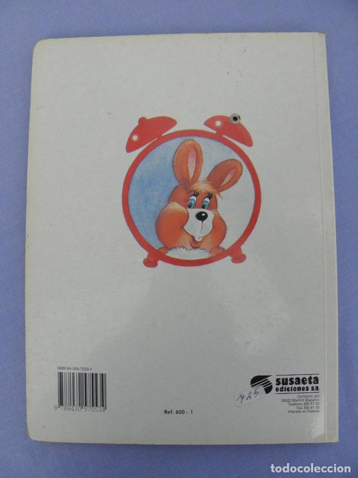 Libros antiguos: Cuento Aprende la Hora, de Susaeta - Foto 2