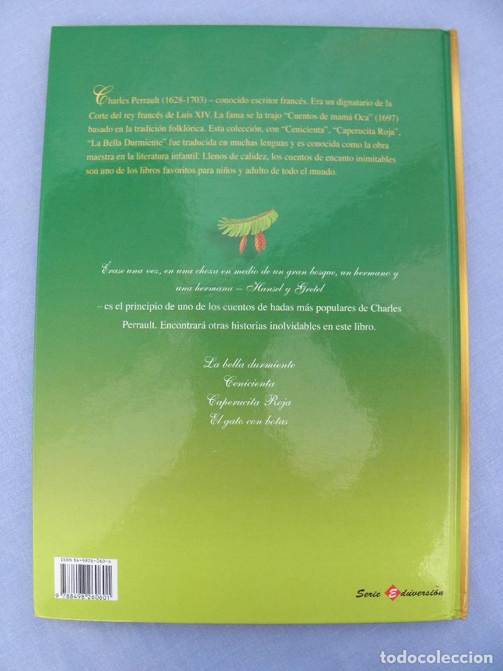 Libros antiguos: Libro Cuentos Infantiles de Charles Perrault - Foto 2