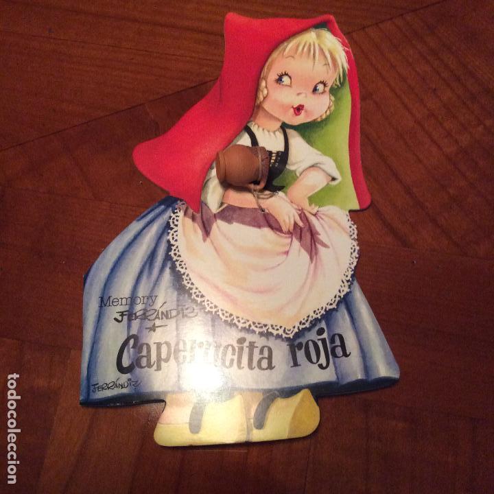 Libros antiguos: CUENTO CAPERUCITA ROJA MEMORY FERRANDIZ - Foto 1