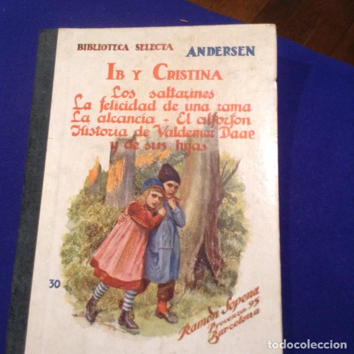 Libros antiguos: IB Y CRISTINA, BIBLIOTEA SELECTA - Foto 1