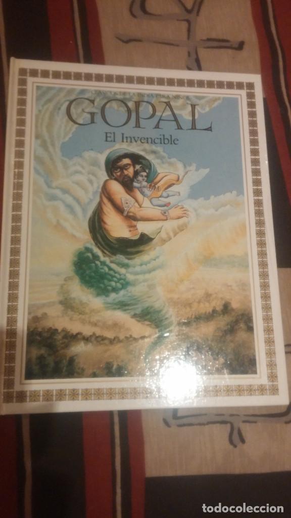 Libros antiguos: GOPAL -EL INVECIBLE - Foto 1