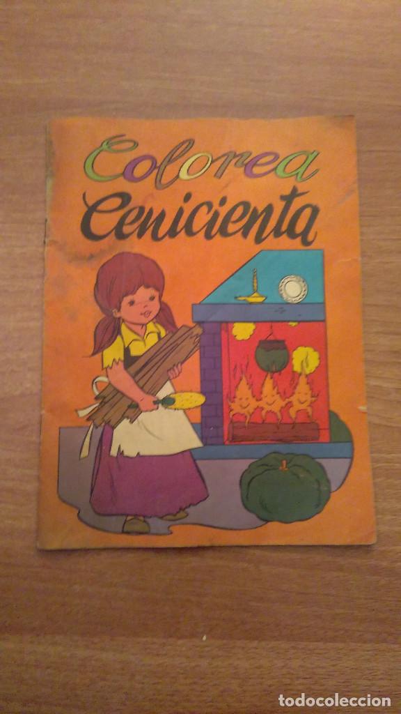 Libros antiguos: COLOREA CENICIENTA - - Foto 1