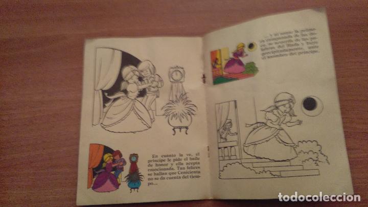 Libros antiguos: COLOREA CENICIENTA - - Foto 2