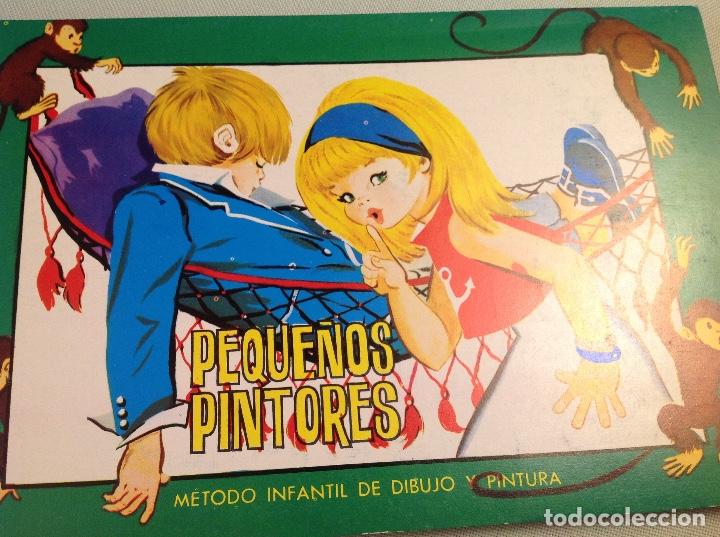 Libros antiguos: PEQUE&Ntilde;OS PINTORES TORAY -n&ordm; 4 - Foto 1