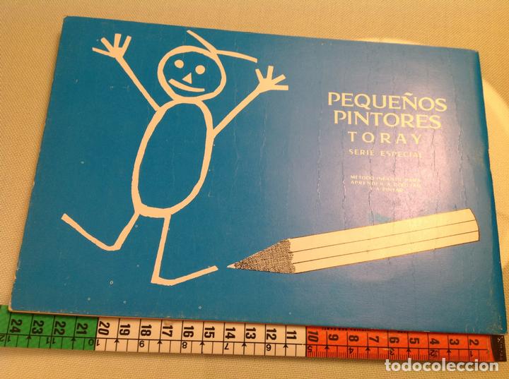 Libros antiguos: PEQUE&Ntilde;OS PINTORES TORAY -n&ordm; 4 - Foto 2