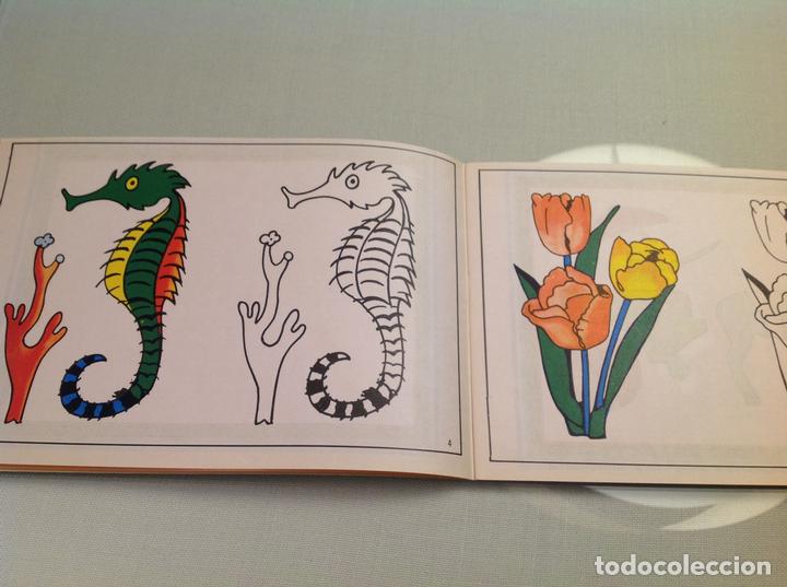 Libros antiguos: PEQUE&Ntilde;OS PINTORES TORAY -n&ordm; 4 - Foto 5