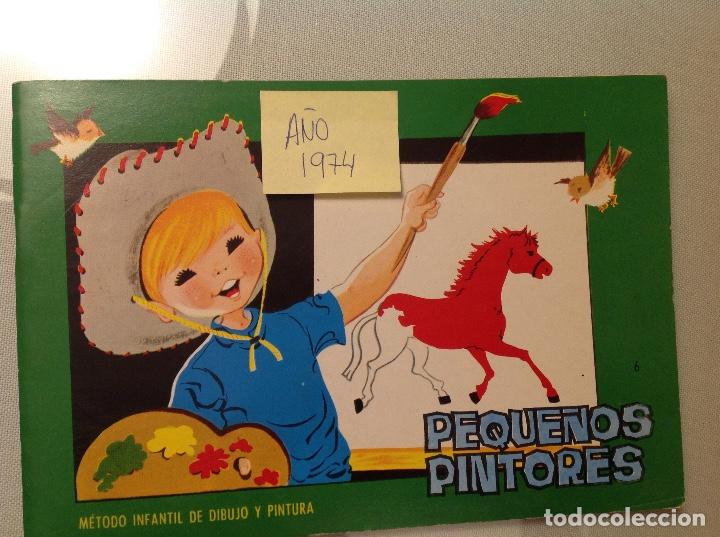 Libros antiguos: PEQUE&Ntilde;OS PINTORES TORAY n&ordm; 6 - Foto 1