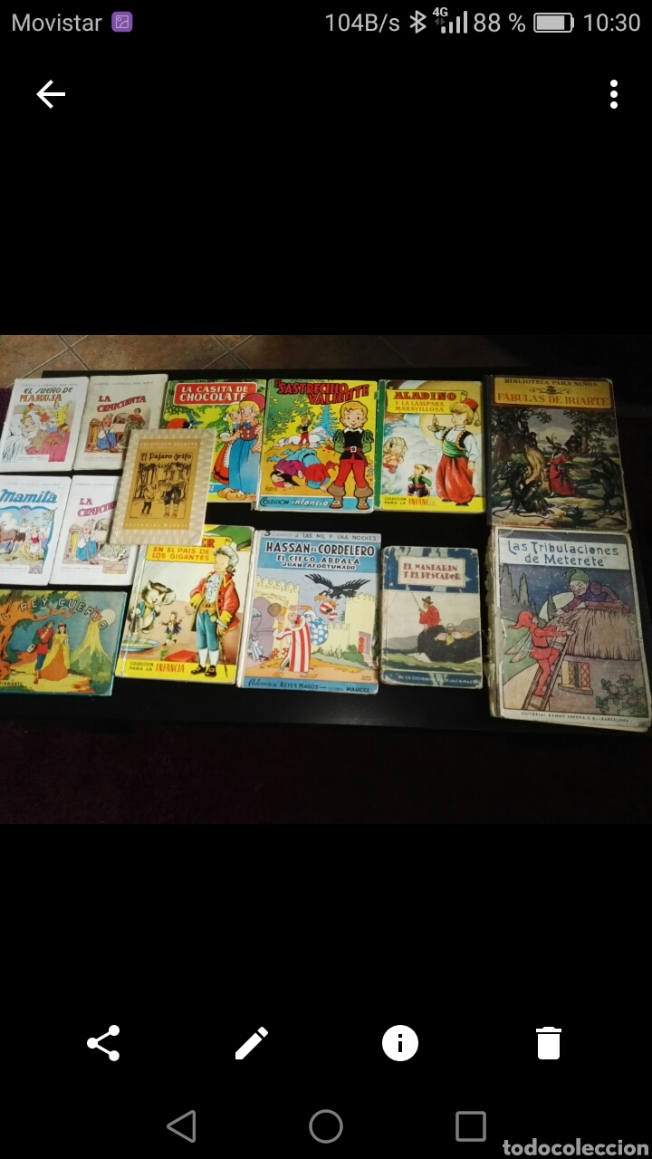 Libros antiguos: Lote de cuentos infantiles - Foto 1