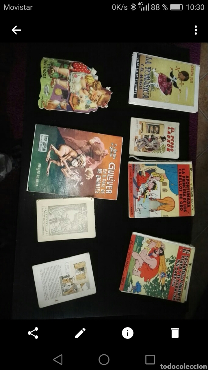 Libros antiguos: Lote de cuentos infantiles - Foto 2