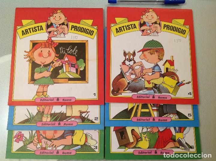 Libros antiguos: Artista prodigio  Editorial ROMA - Foto 1