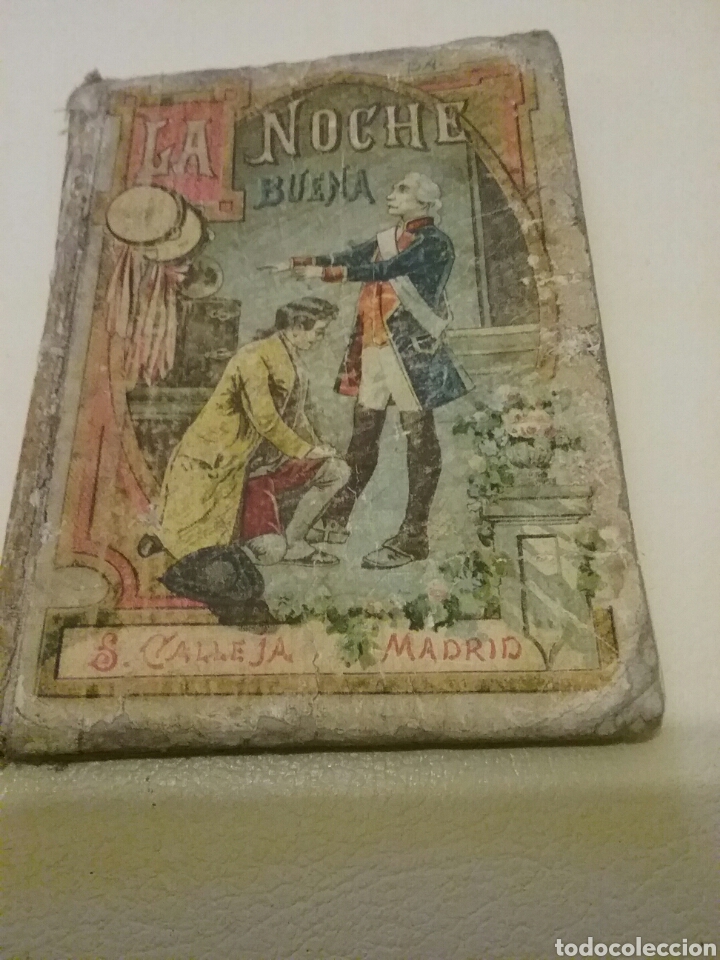 Libros antiguos: La noche buena - Foto 1