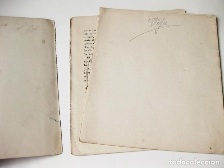Libros antiguos: CUENTO DE LAS AVENTURAS DE TOMASILLO EL PULGARCITO. PARIS R. SCHULTZ LIBRERO EDITOR - Foto 2