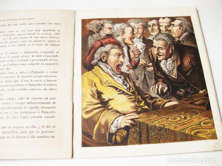 Libros antiguos: CUENTO DE LAS AVENTURAS DE TOMASILLO EL PULGARCITO. PARIS R. SCHULTZ LIBRERO EDITOR - Foto 4