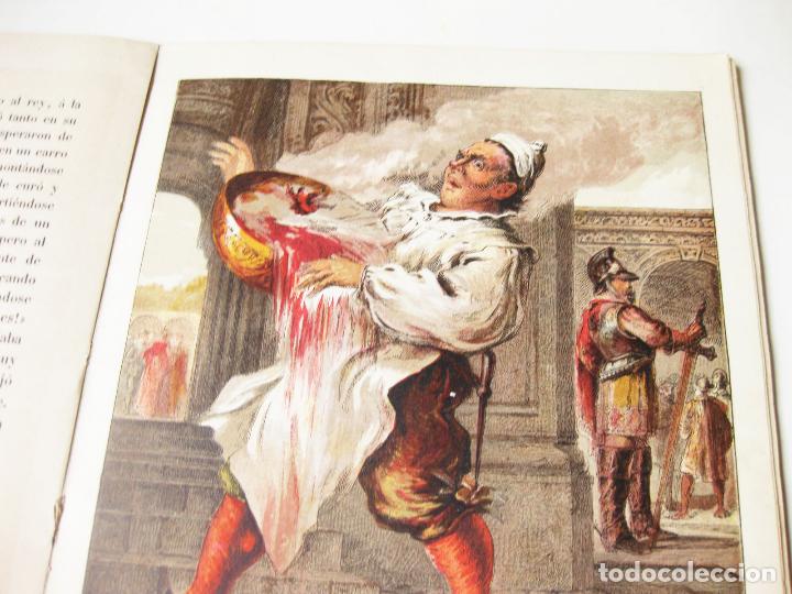 Libros antiguos: CUENTO DE LAS AVENTURAS DE TOMASILLO EL PULGARCITO. PARIS R. SCHULTZ LIBRERO EDITOR - Foto 5