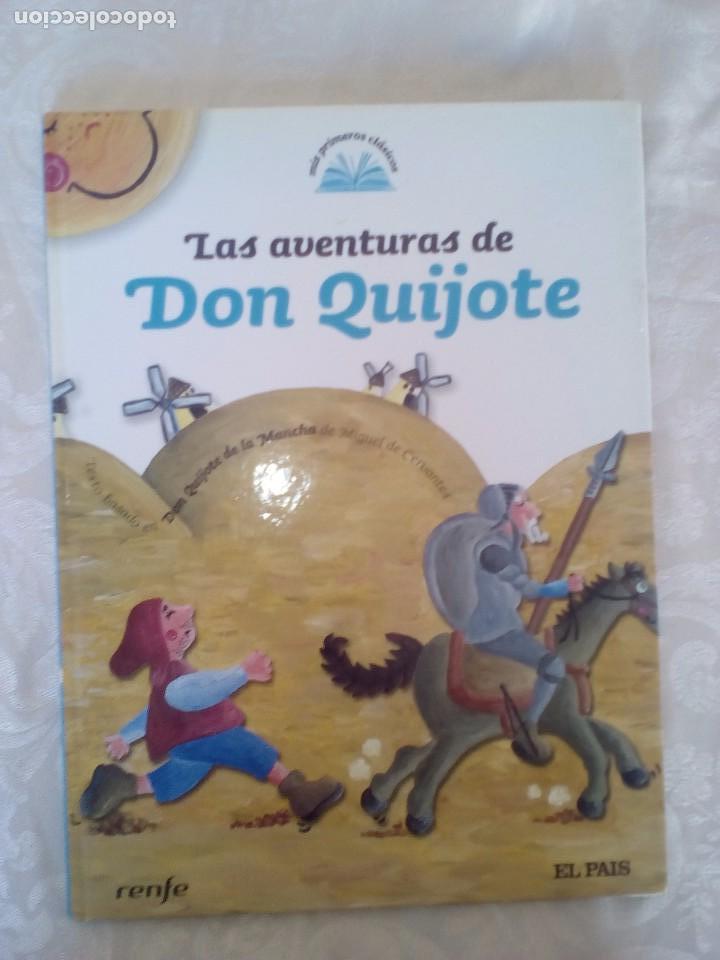 Libros antiguos: las aventuras de don quijote - Foto 1