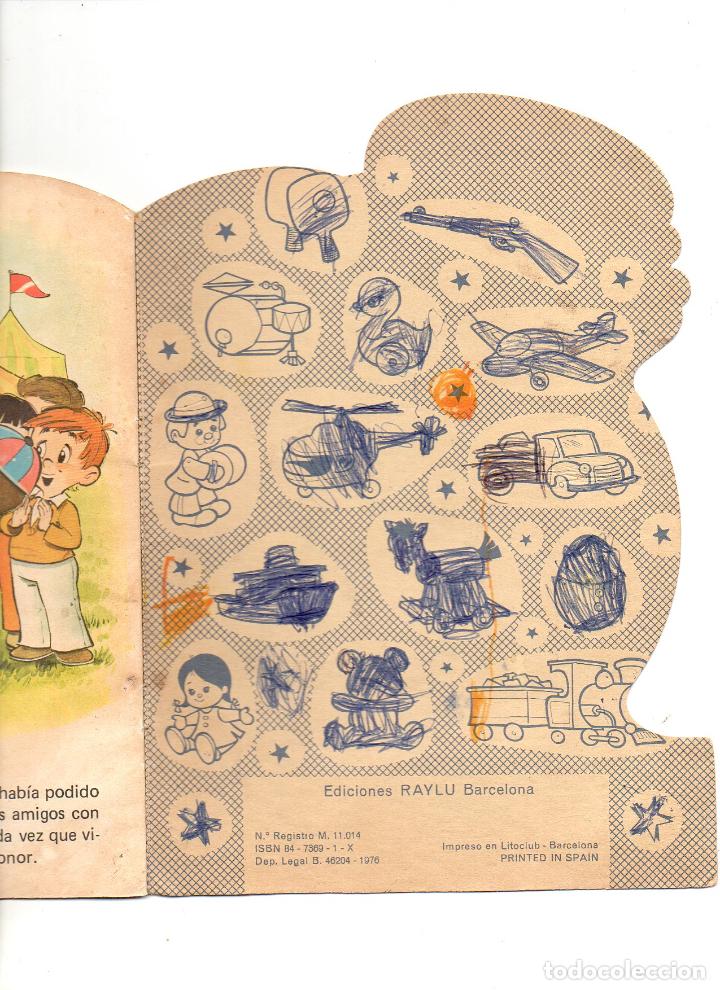 Libros antiguos: CUENTO TROQUELADO ** EL CIRCO ** ED. RAYLU DE 1976 - Foto 3