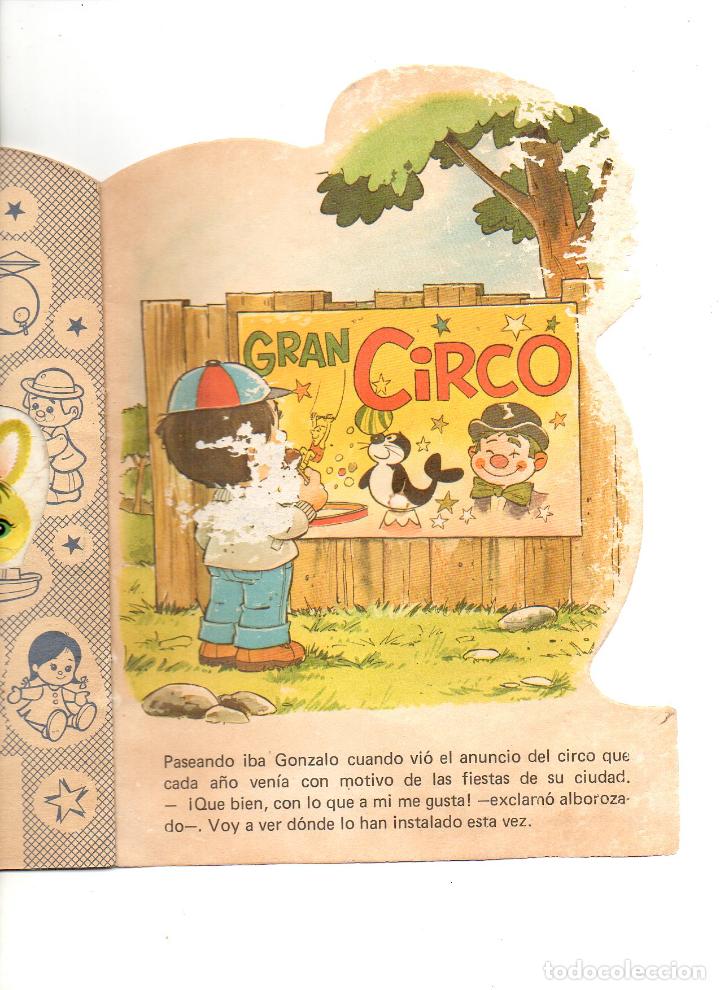 Libros antiguos: CUENTO TROQUELADO ** EL CIRCO ** ED. RAYLU DE 1976 - Foto 4