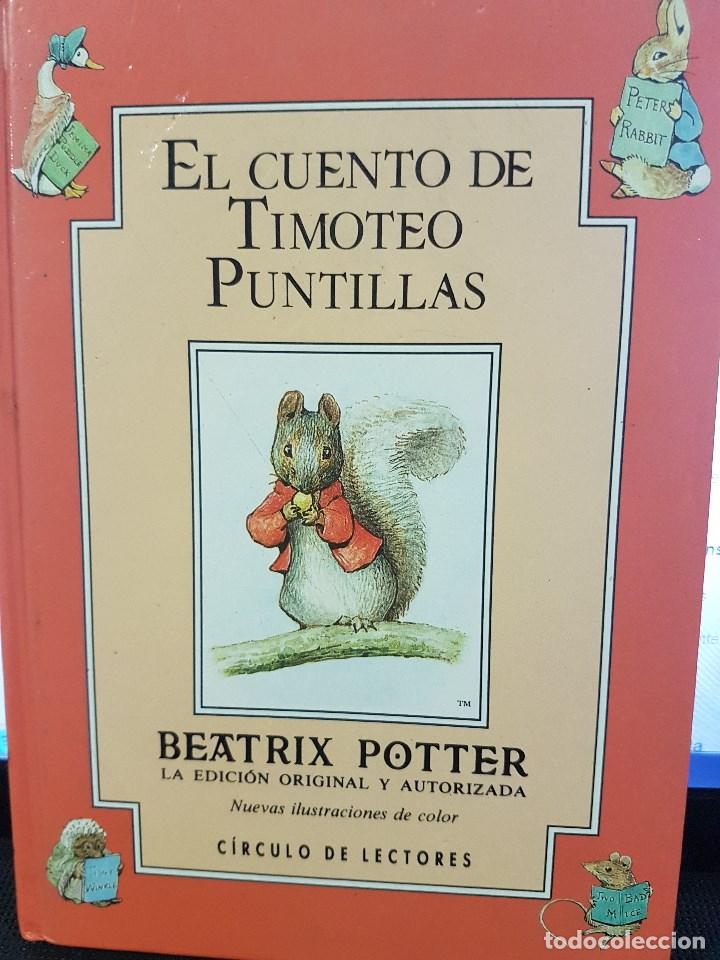 el cuento de timoteo puntillas. beatrix potter - Compra venta en  todocoleccion