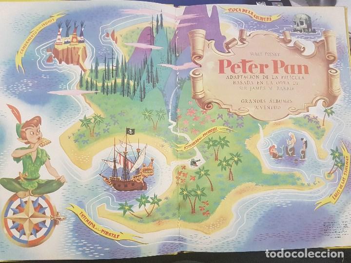 Libros antiguos: PETER PAN . WALT DISNEY. CON ILUSTRACIONES. - Foto 2