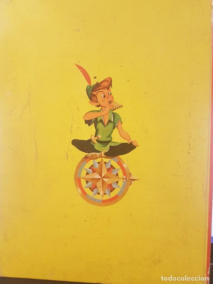 Libros antiguos: PETER PAN . WALT DISNEY. CON ILUSTRACIONES. - Foto 4