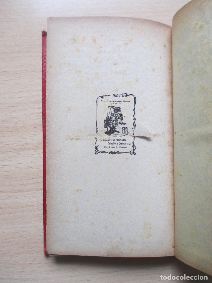 Libros antiguos: Colomba (Novela de costumbres corsas), de Pr&oacute;spero Merim&eacute;e - Foto 8