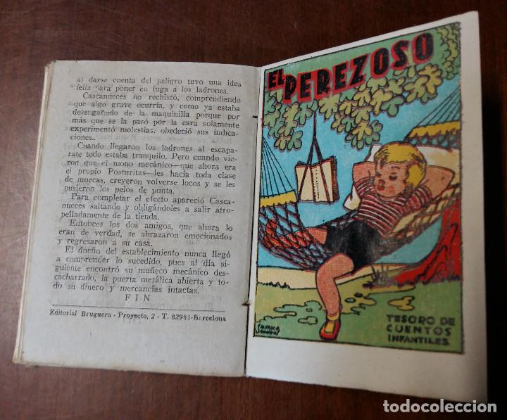 Libros antiguos: Mini cuento El rey del gallinero - Foto 2