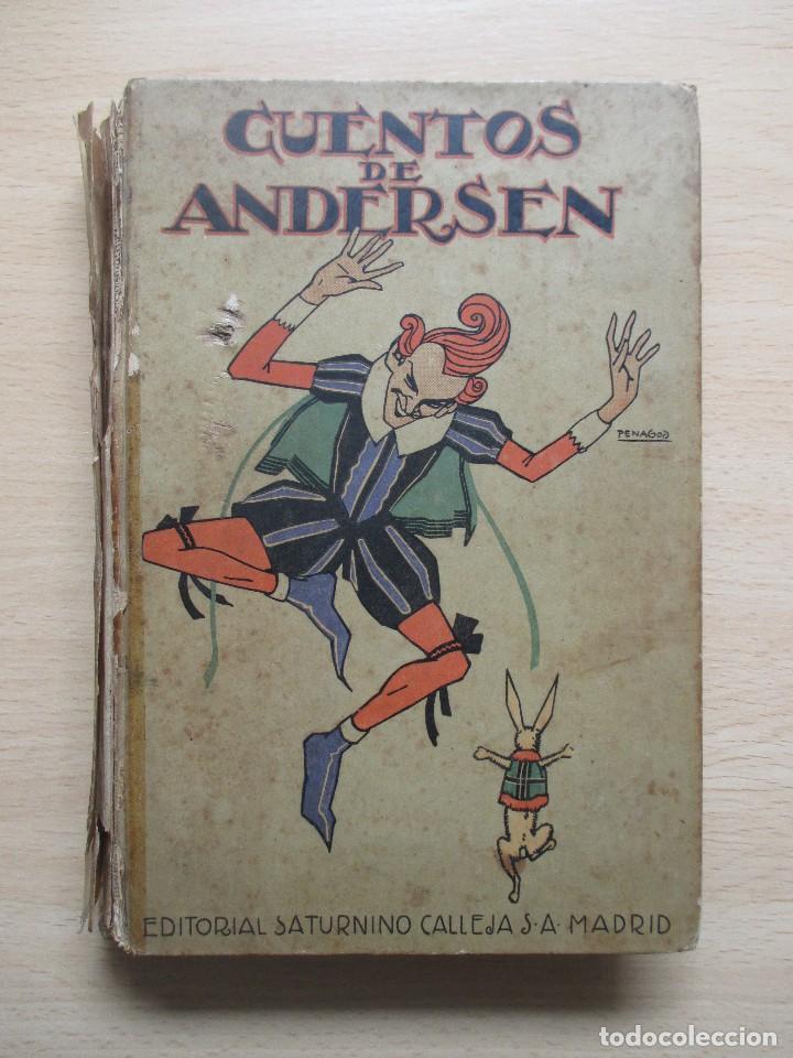 Libros antiguos: Cuentos de Andersen, de Hans Christian Andersen - Foto 1
