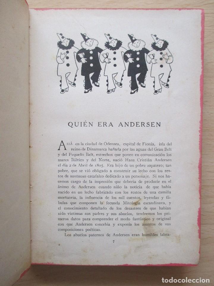 Libros antiguos: Cuentos de Andersen, de Hans Christian Andersen - Foto 5