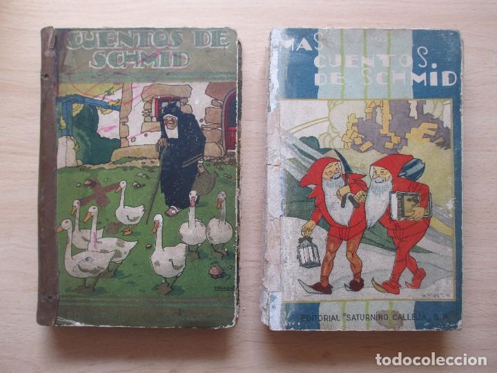 Libros antiguos: Cuentos de Schmid &ndash; M&aacute;s cuentos de Schmid (2 vols.) - Foto 1