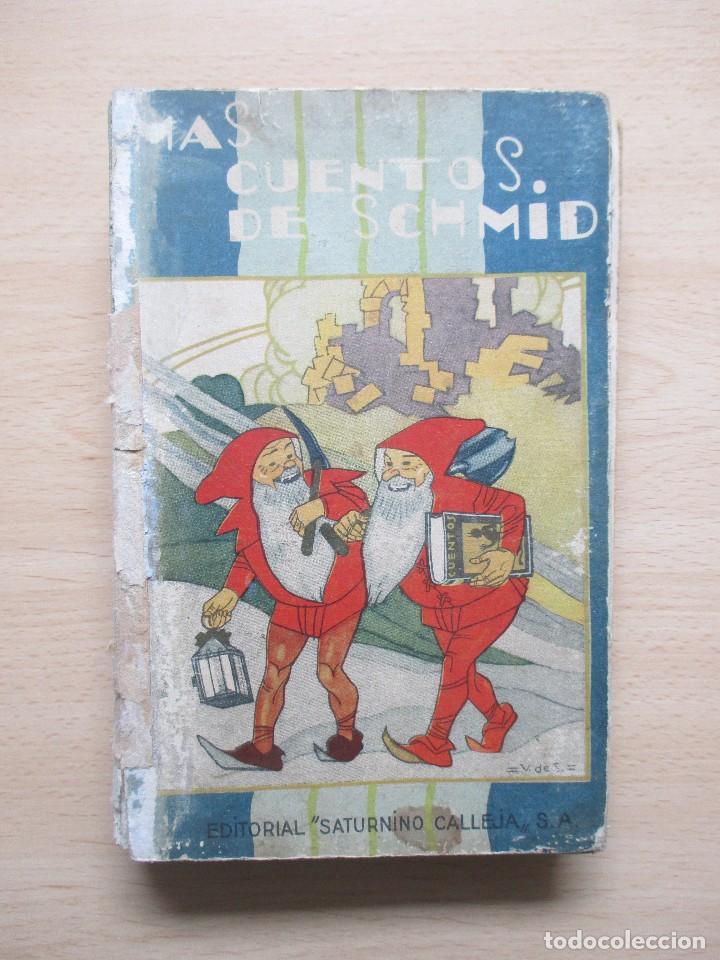 Libros antiguos: Cuentos de Schmid &ndash; M&aacute;s cuentos de Schmid (2 vols.) - Foto 6