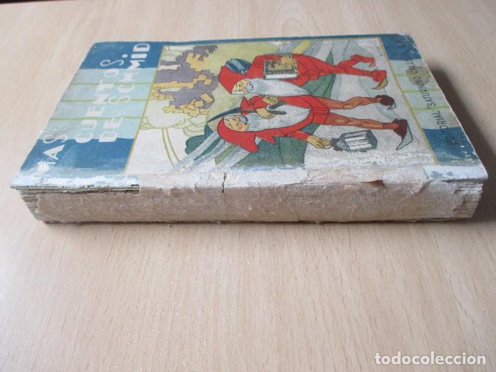 Libros antiguos: Cuentos de Schmid &ndash; M&aacute;s cuentos de Schmid (2 vols.) - Foto 7