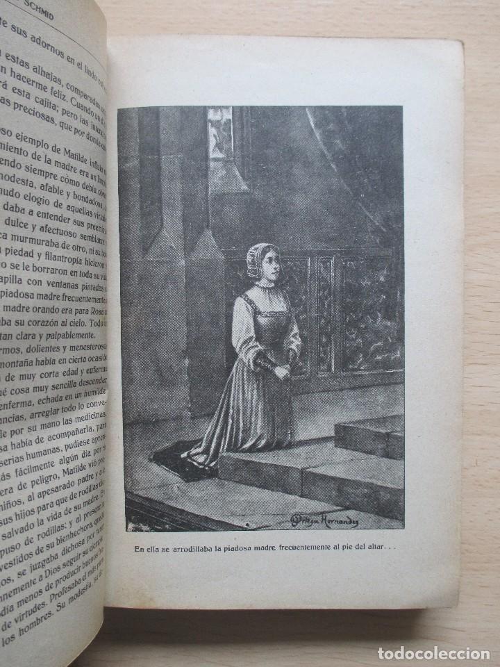 Libros antiguos: Cuentos de Schmid &ndash; M&aacute;s cuentos de Schmid (2 vols.) - Foto 10
