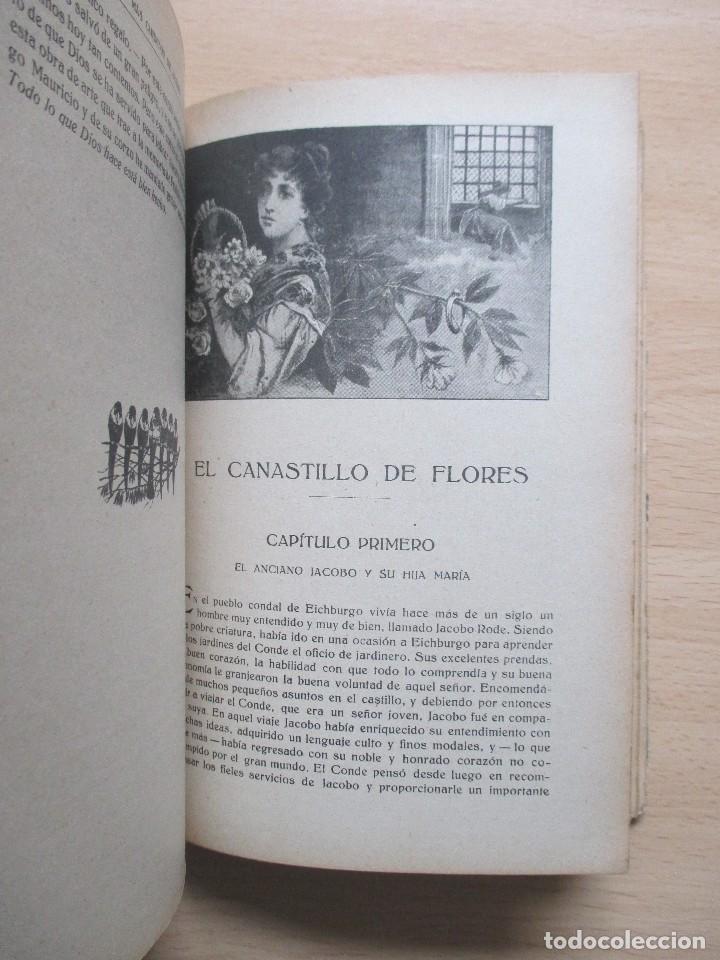 Libros antiguos: Cuentos de Schmid &ndash; M&aacute;s cuentos de Schmid (2 vols.) - Foto 14