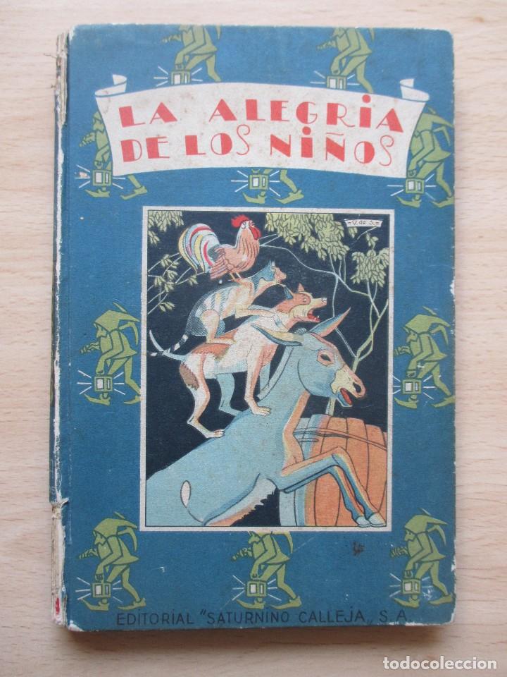 Libros antiguos: La alegr&iacute;a de los ni&ntilde;os - Foto 1