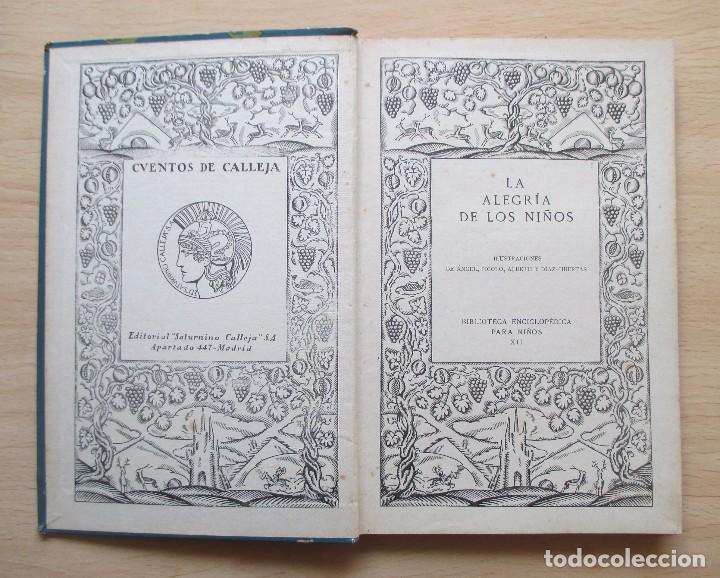 Libros antiguos: La alegr&iacute;a de los ni&ntilde;os - Foto 4