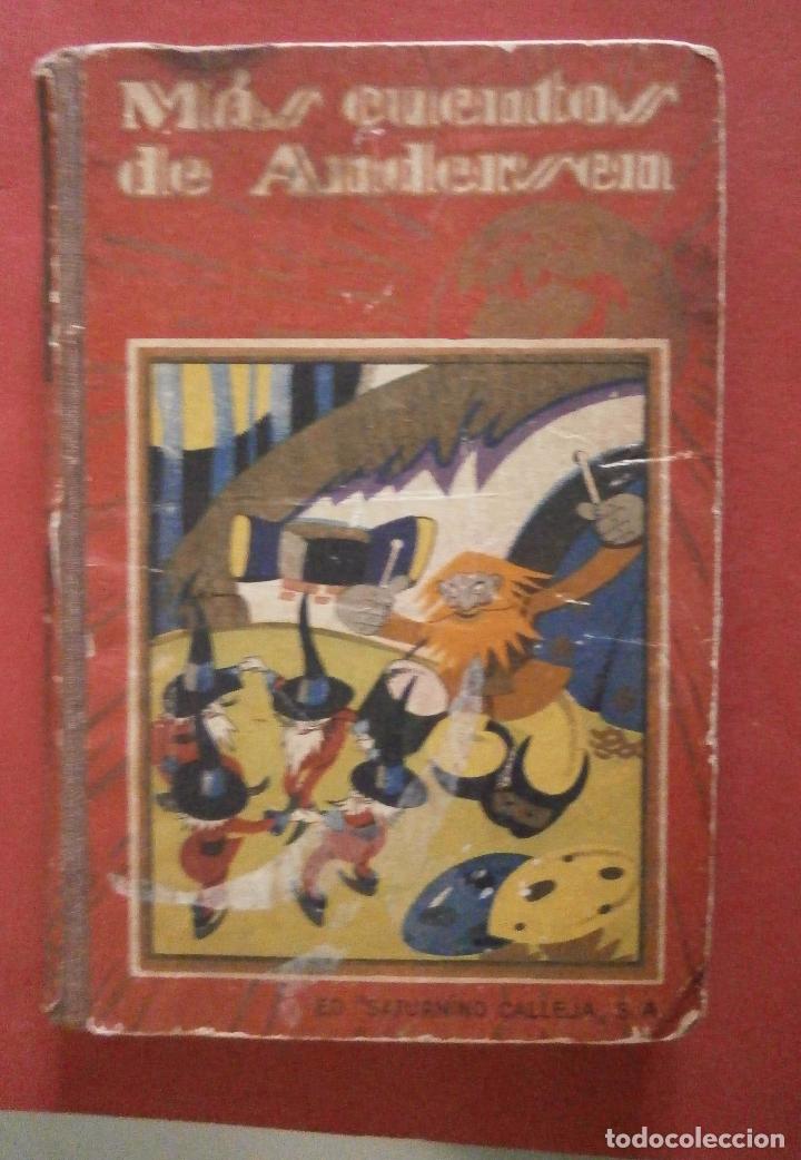 Libros antiguos: M&aacute;s cuentos escogidos. Cristian Andersen - Foto 2