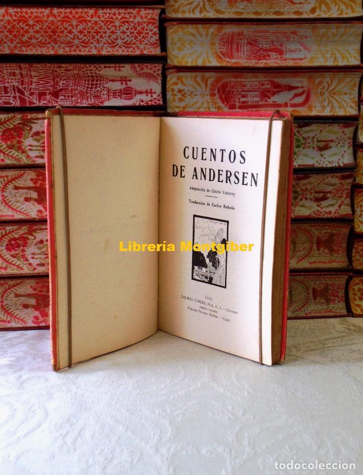 Libros antiguos: CUENTOS   .  Autor :   Cristian Andersen, Hans - Foto 3