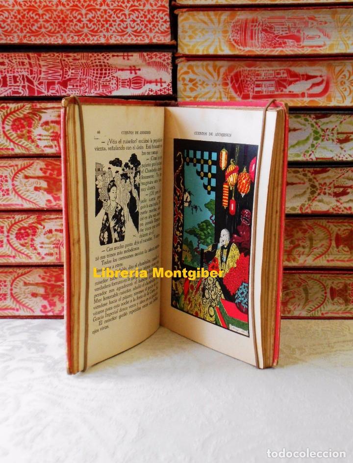 Libros antiguos: CUENTOS   .  Autor :   Cristian Andersen, Hans - Foto 4