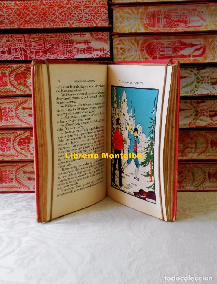 Libros antiguos: CUENTOS   .  Autor :   Cristian Andersen, Hans - Foto 5