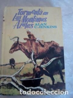 Libros antiguos: LIBRO tormenta en las monta&ntilde;as azules de alan c.jenkins - Foto 1