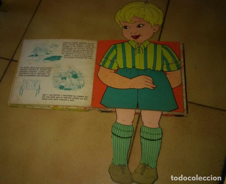 Libros antiguos: El viaje de Luisito.Libro Mu&ntilde;eco 1944 - Foto 2