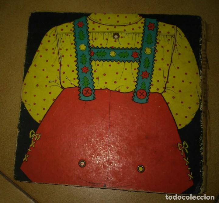 Libros antiguos: El viaje de Luisito.Libro Mu&ntilde;eco 1944 - Foto 3