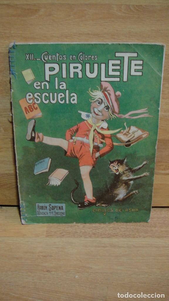 Libros antiguos: pirulete en la escuela editorial sopena - Foto 1