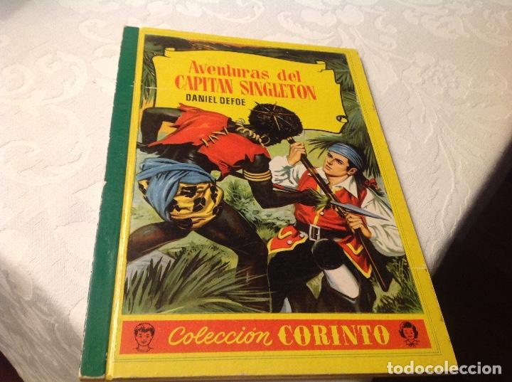 Libros antiguos: Las aventuras del Capit&aacute;n Singleton - Foto 1