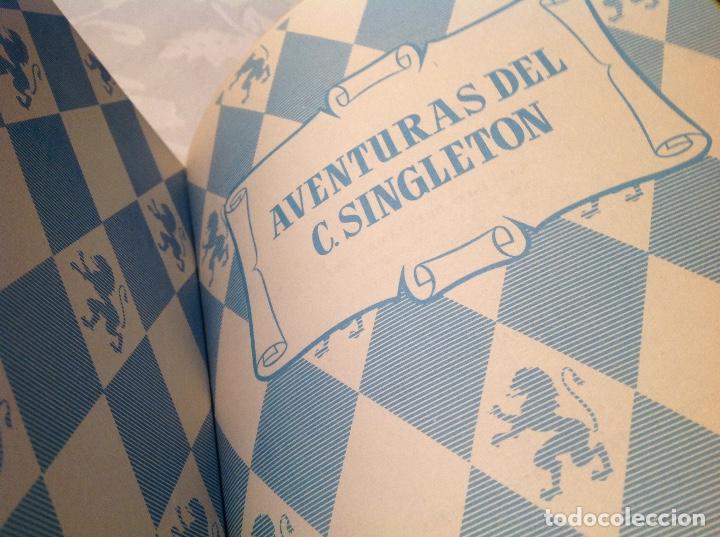 Libros antiguos: Las aventuras del Capit&aacute;n Singleton - Foto 3